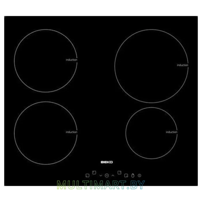 Индукционная варочная панель BEKO HII64400ATX
